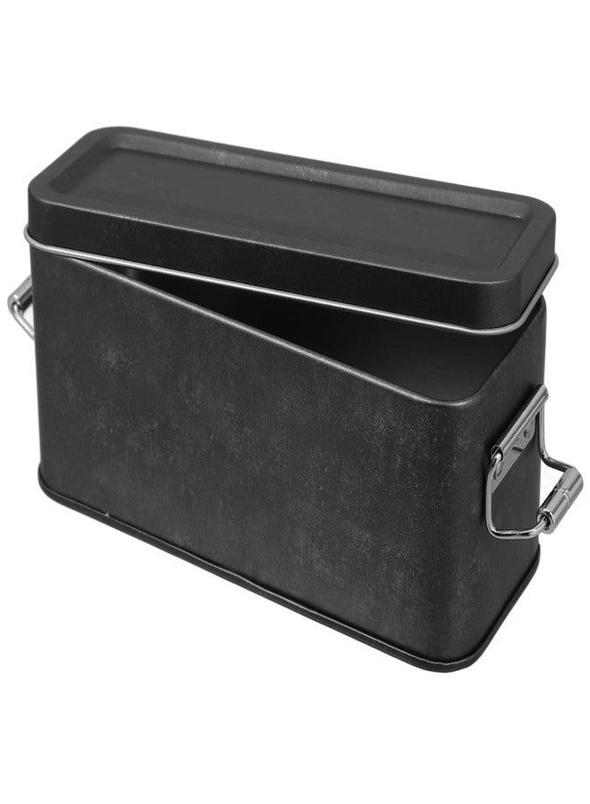 BRIGHTFUFU Metal Tin Box Cookie Tins with Lids Small Storage Container Mini Portable Box for Cookies Candy Snacks Crafts Kitchen Storage Christmas Favor Idea for Kids Adults - Image 4